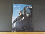 Norfolk and Western Railway Company Annual Report 1980 w/Statistical Supplement