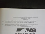 Norfolk Southern Railroad 2008 Annual Report Voices