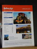 Railway Age 2016 February Fast trackers Rail renewal options
