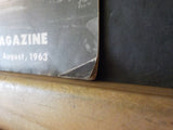Norfolk and Western Magazine 1963 August A salute to west Va