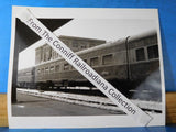 Photo Gulf Mobile & Ohio Passenger Car #5701 8X10 B&W