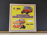 Corgi Barton 1908-1989 D41/1 Bus & coach set