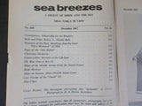Sea Breezes Magazine #264 Vol 41 1967 December Bells and Other Relics 1
