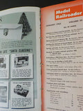 Model Railroader Magazine Bound Volume 30 1963