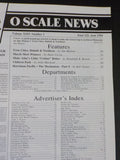 O Scale News #122 1994 June 48/ Ft Journal for 1/4" scale modelers