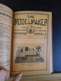 Modelmaker Magazine Bound Volume 11 1933 11 issues Compllete