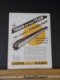 Lionel Magazine 1935 January February Vol 5 #1 Loaded Freight Cars