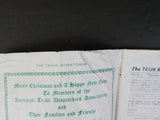 Train Dispatcher 1971 December Happiness Is           Magazine is Damaged