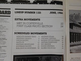 CTC Board Railroads Illustrated #132 1986 June MKT in Coffeyville