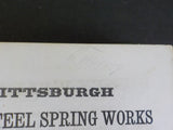 Poor's Manual of Railroads 1870-1871  History rolling stock more
