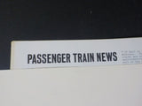 Upper Canada Railway Society Newsletter 1971 May