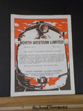 Northwestern Limited Vol 11 #6 June 1979 North Western Illinois Railway His