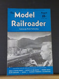 Model Railroader Magazine 1945 August Build a motor truck Freight depot N&W Cabo