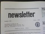 Upper Canada Railway Society Newsletter #269 June 1968 From Canadian Pacific  to