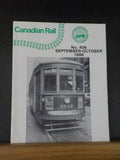 Canadian Rail #406 1988 September-October Grand Junction Transit Advertising