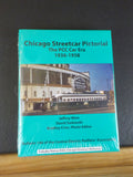 Chicago Streetcar Pictorial The PCC Car Era 1936-1958 CERA Bulletin #146 w/ DVD