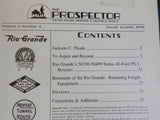 Prospector Rio Grande Modeling & Historical Society Vol 1 #4 2002 4th qtr