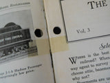 Model Railroader Magazine 1936 February Two hole punched