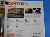 Trains Magazine 2008 February Eastern Corridors China Powder River Basin Moving