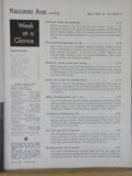 Railway Age Weekly 1958 May 12 Better Way to Tell the Railroad Story B&O Slumber