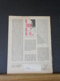 Santa Fe Employee Magazine 1977 January centralized rail welding plant DAMAGED