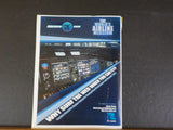 Airways Magazine 2009 June #160 Hainan Airlines  NOTICE COVER DAMAGE