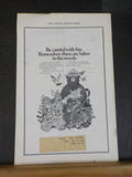 Train Dispatcher 1974 June Track Car Operator in Sierra Nevada Staining on Cover
