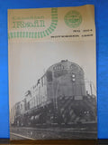 Canadian Rail #204 November 1968 Canadian Railroad Historical Society