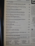 Model Railroader Magazine 1990 June Model heavily forested mountains Structures