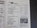 HO Monthly 1950 January Frisco 4-8-4 Locomotive 3 in 1 car Pattern for Power