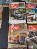O Gauge Railroading 1993 #127-132   6 issues 2 & 3 Rail Journal Magazine