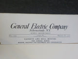 General Electric Company Supply Department Bulletin No 4670 1909 May Gaskets Bel