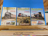 Railfan & Railroad Magazine Complete Year 1997 Complete Year