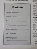 Central Headlight 1998 Second Quarter NYC HS MDT Refrigerator Cars