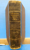 Locomotive Engineers Monthly Journal 1888 Bound Volume Jan - Dec Hard Cover 1137
