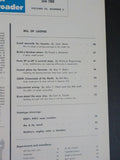 Model Railroader Magazine 1968 June Sawmills Build a handcar setout