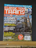 Classic Toy Trains 2007 May Lionel postwar runners Cutting metal track Layouts