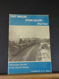 East Anglian Steam Gallery Pt 2 by J.D. Mann Soft Cover 1988