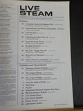 Live Steam Magazine 1988 May J1b Hudson 5212 Experimental Gas-Electric Locomotiv