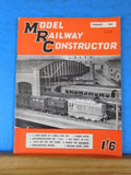 Model Railway Constructor 1958 February NB Scott 7 mm Midland Signal cabin