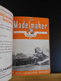 Modelmaker Magazine Bound Volume 17 October 1939 - June 1940  9 issues