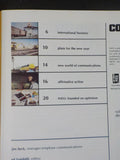 INFO Union Pacific Railroad 1978 December Employee  UP New world of communicatio