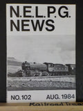 N.E.L.P.G. News #102 1984 August No.102 Locomotive Report
