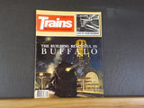Trains Magazine 1985 September Building the beautiful in Buffalo Steam Machinery