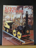 Live Steam Magazine 1988 Aug A Convertible Oil Burner Freelanced Wrens Bogies