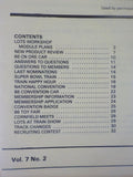 Switcher L.O.T.S. Vol 7 #2 86 CN Ore Car Module Plans Super Bowl train