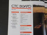 CTC Board Railroads Illustrated #249 1999 July Cabooses L&N RS-3 Crawford Hill