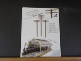 Weaver Models 2004 Spring Catalog Box cars Caboose Brass steam locomotives