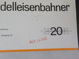 Der Modelleisenbahner 1972 September Trade journal for model railroaders