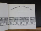 American Locomotives An Engineering History 1830-1880 by John White w/Dust jacke